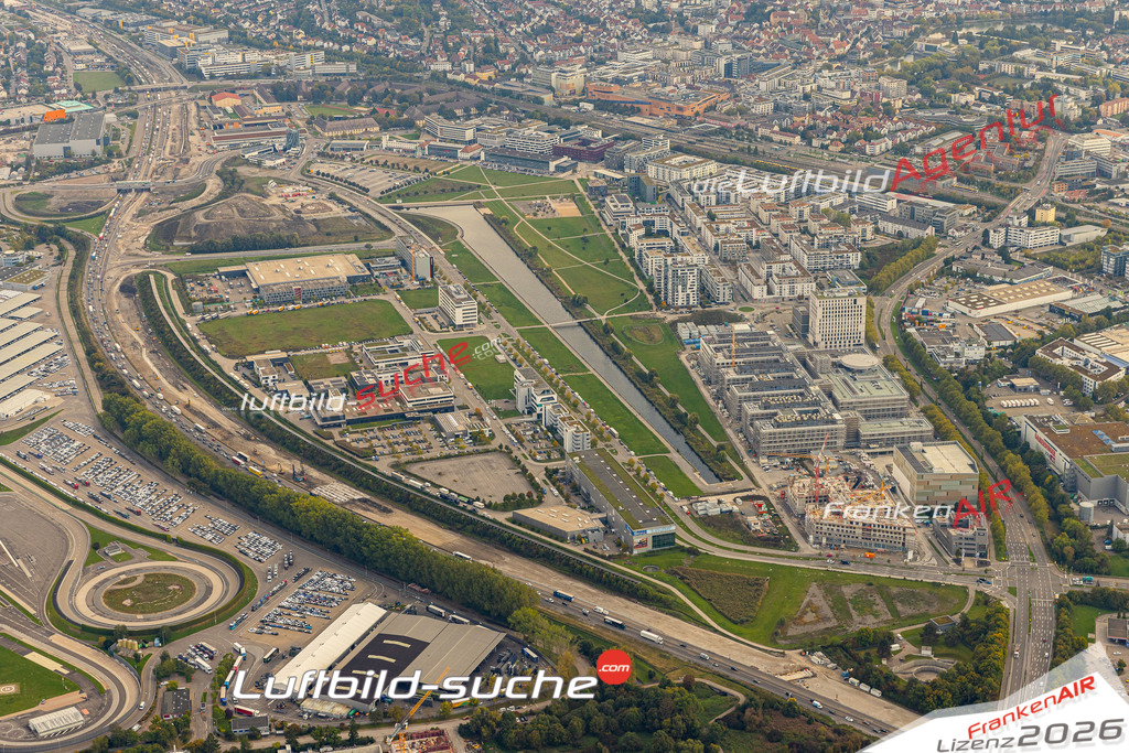 Luftaufnahme von Böblingen - Die Luftaufnahme wurde 2025 vom UL-Flugzeug heraus erstellt ( keine Drohne ) - Hochauflösende Luftaufnahme - für professionelle Ausdrucke geeignet. Die Geschenkidee !Mit Lizenz und Bildrechte bestellbar