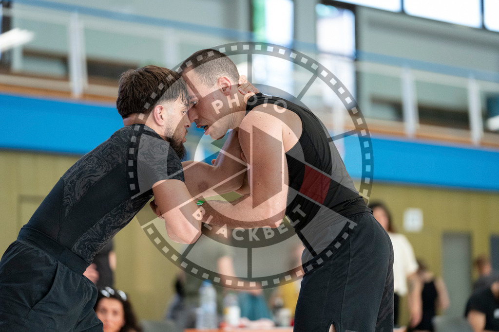 20230624PBB_3520 | Athletes compete during the Grappling Industries BJJ Competition in the Siemensstadt sport club in Berlin, Germany, on June 24, 2023.