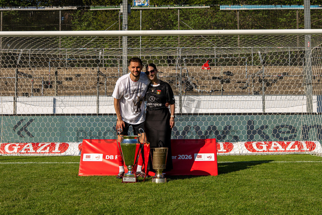 Stuttgarter Kickers vs. SG Sonnenhof Großaspach, Fussball, WFV-Pokal, Finale, 23.05.2026 | #,Stuttgarter Kickers vs. SG Sonnenhof Großaspach, Fussball, WFV-Pokal, Finale, 23.05.2026