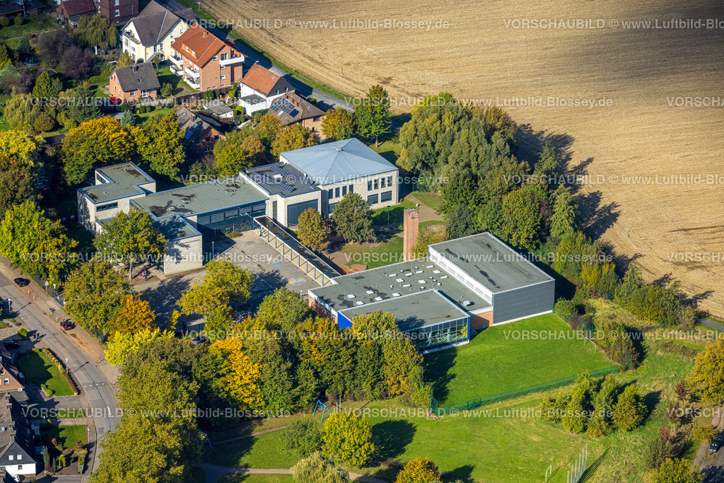 Hamm241007992 | Luftbild, Dietrich-Bonhoeffer-Schule Grundschule, Brehmstraße, Stadtbezirk Rhynern, Hamm, Ruhrgebiet, Nordrhein-Westfalen, Deutschland