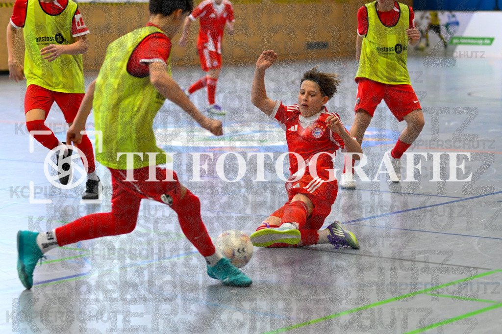 GER, Begegnung, Fussball, U14 Hallenturnier, PS-Immo-Cup 2026, 18.01.2026 | TH Fotografie