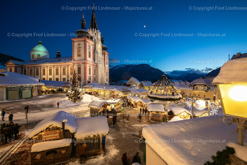 Mariazell Advent 13122018 Dezemberschnee Blaue Stunde-3724 | Fotos und Fotoprodukte - Realisiert mit Pictrs.com