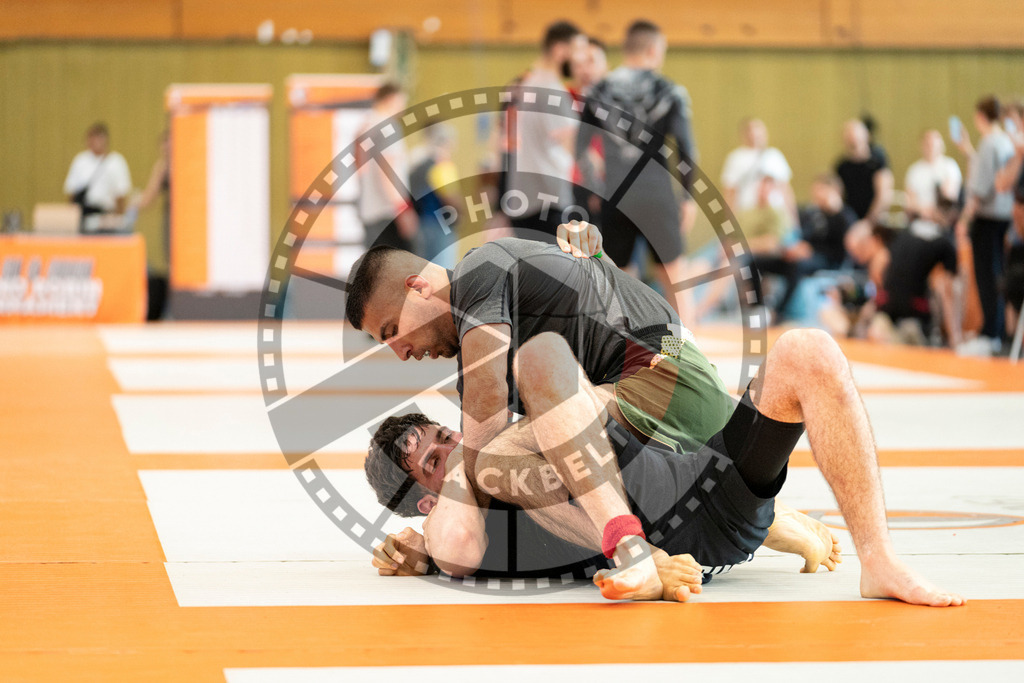 20230624PBB_3368 | Athletes compete during the Grappling Industries BJJ Competition in the Siemensstadt sport club in Berlin, Germany, on June 24, 2023.