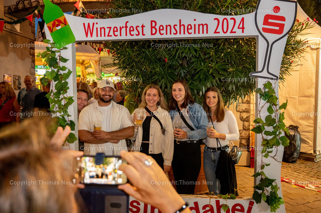DSC_7130 | bbe, Bensheim, Winzerfest, Tag der Jugend,,Erinnerungsbild an das wohl bisher wärmste Winzerfest, Bild: Thomas Neu