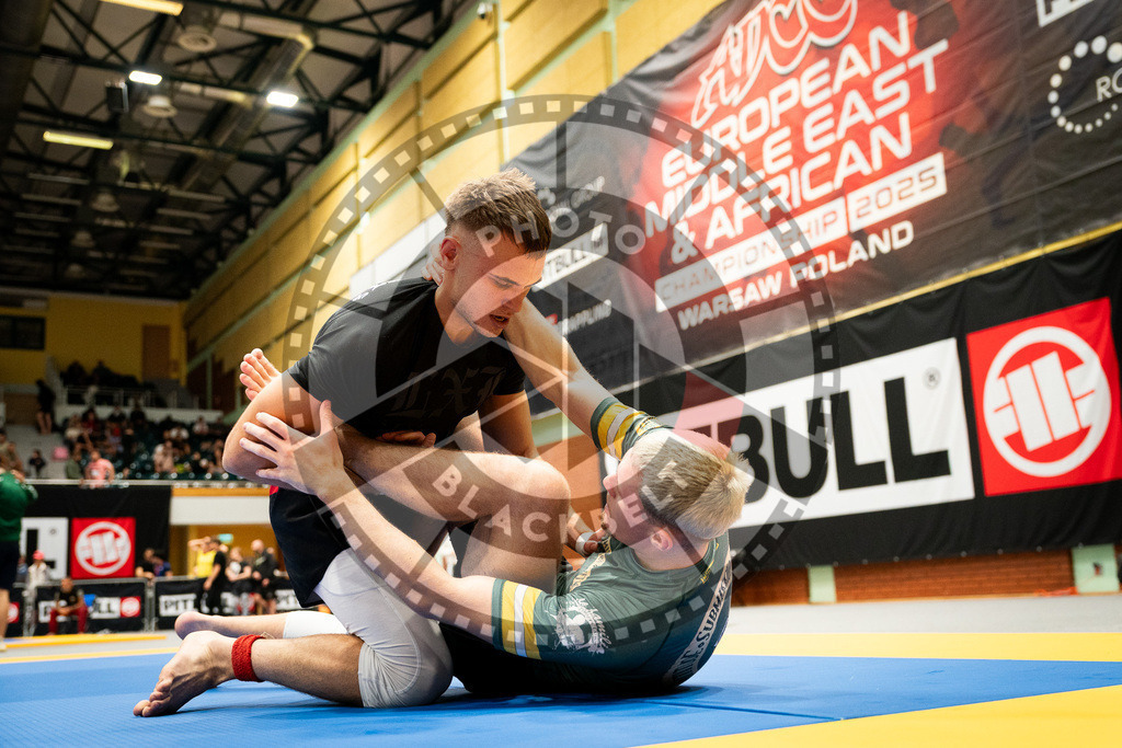 20250906PBB3573 | Fighters compete during the ADCC European Trials  competition in Warsaw, Poland, on September 6, 2025.
