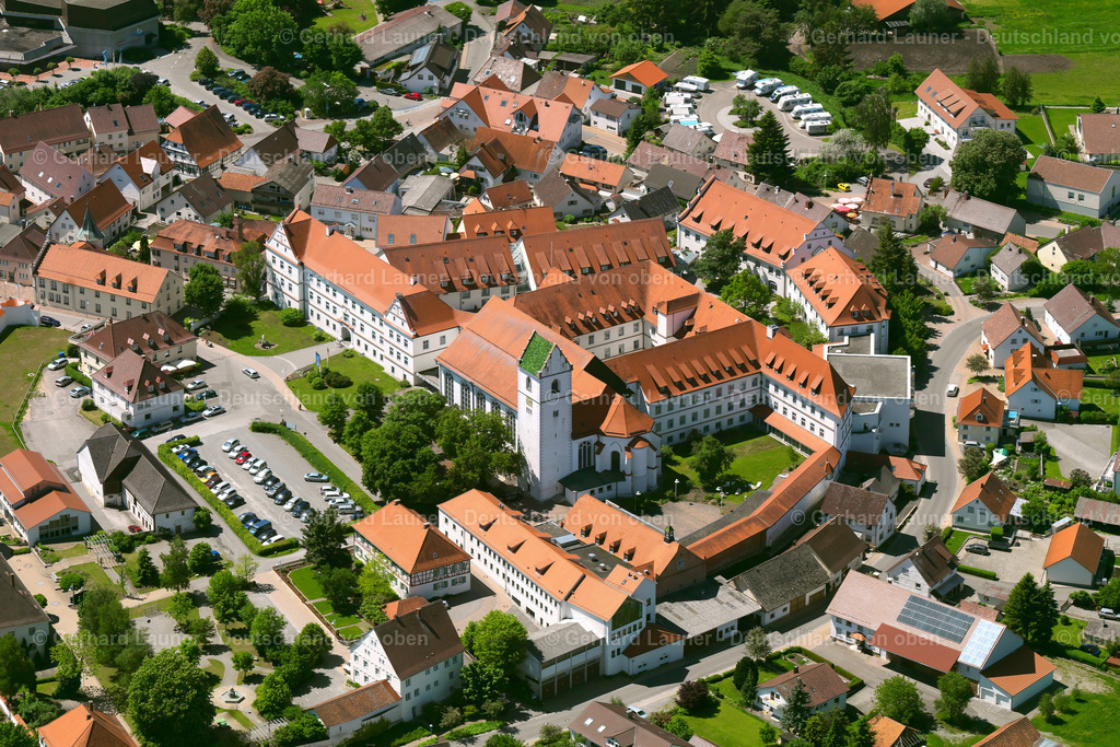 2902722 | Bad Buchau in Baden-Württemberg im Landkreis Biberach, Schlossklinik