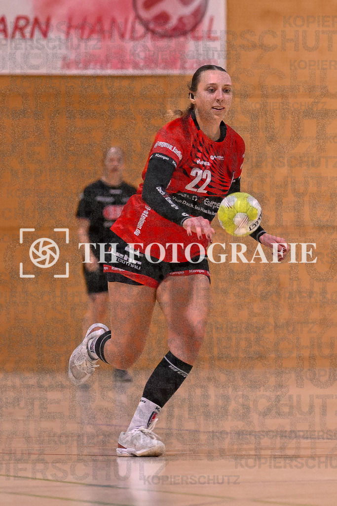 GER, SG Maulburg/Steinen - SV Allensbach 2, Frauen-Handball, Oberliga Suedbaden, 1. Spieltag, Saison 2024/2025, 28.09.2024 | Maike Hartmann (SG Maulburg/Steinen, #22)GER, SG Maulburg/Steinen - SV Allensbach 2, Frauen-Handball, Oberliga Suedbaden, 1. Spieltag, Saison 2024/2025, 28.09.2024Foto: TH Fotografie/Thomas Hess