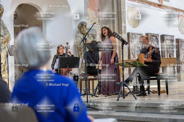 TAM25_K.14__Michael-Vogl_032_8868 | Tage Alter Musik Regensburg K.14 Minoritenkirche La Néréide (Frankreich) Luzzasco Luzzaschi (1544/45–1607) „Il Concerto Segreto” Madrigali per cantare et sonare a uno, et doi, et tre soprani (Rom, 1601) Foto: Michael Vogl