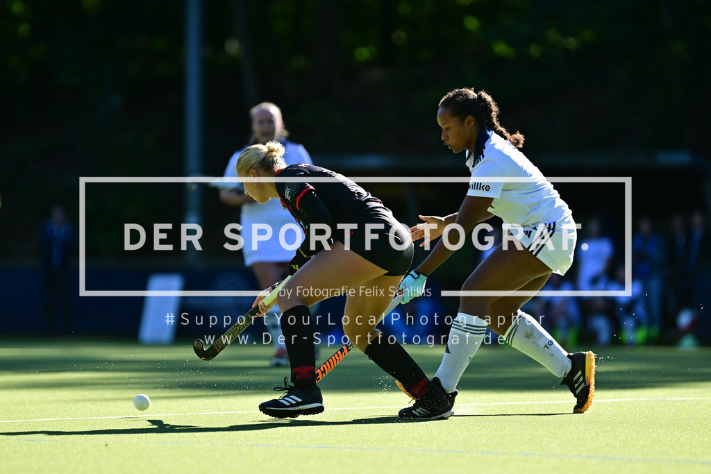Hockey I Frauen I Saison 2024-2025 I 2. Bundesliga I 6. Spieltag I TG Heimfeld - DSD Düsseldorf I 42163 | Der Sportfotograf. - Realized with Pictrs.com