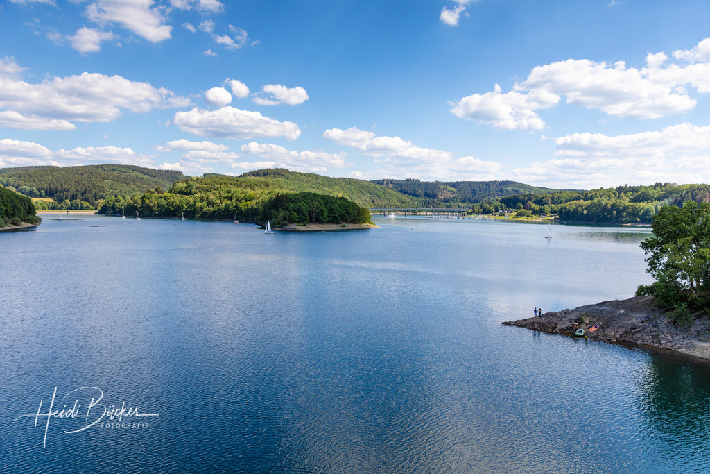 Biggesee bei Olpe 15 | Bilder und Impressionen zu jeder Jahreszeit aus dem Sauerland im Naturpark Sauerland-Rothaargebirge - Realisiert mit Pictrs.com