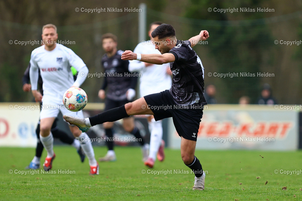 NH_TuSDassendorf_ETSVHamburg_OberligaHamburg_02042026 | #10 Erolind Krasniqi (ETSV Hamburg)Fußball I Herren I Gamesright Oberliga Hamburg I Saison 2025-2026  I 18. Spieltag I TuS Dassendorf - ETSV Hamburg I 02.04.2026 I Sportplatz Wendelweg