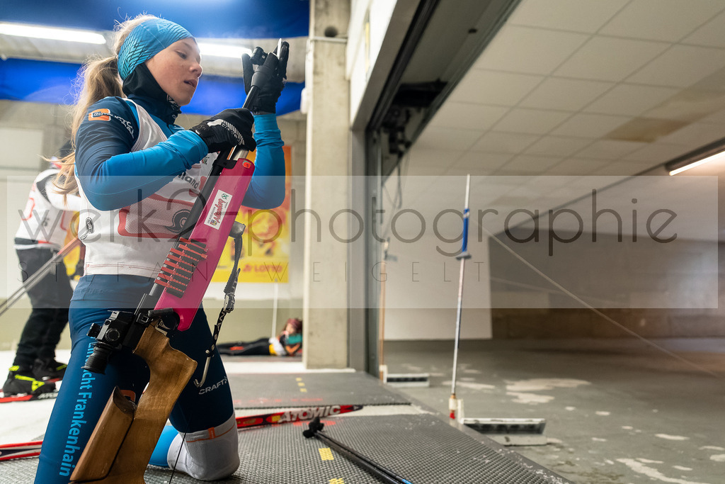 Testwettkampf Oberhof | Testwettkampf Oberhof, Skihalle - 8. Januar 2023