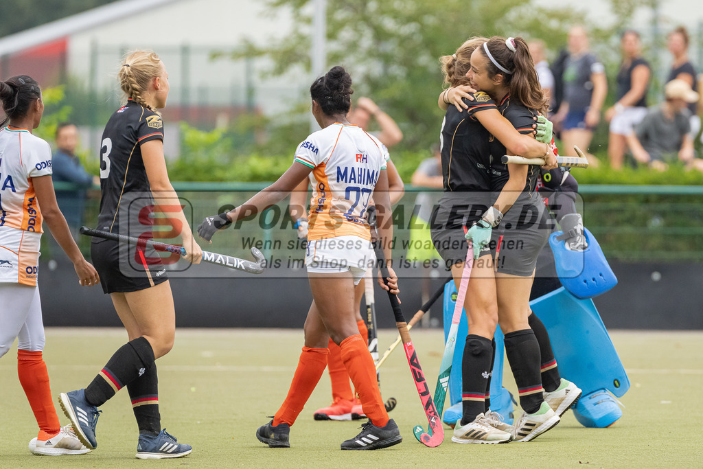 HK_20230819_103246 | 4 Nations Tournament ( W ) Germany - India am 19.8.2023 DHC Düsseldorf, Düsseldorf ,