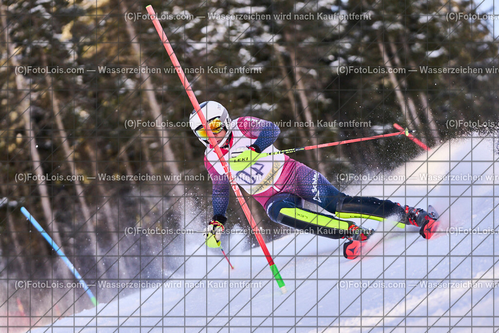 ALP6607_MASTERS-OeM-SL_Glungezer_Nachlaeufer | Alpine Österreichische Mastersmeisterschaften auf dem Glungezer. Tiroler Skiverband, SC Volders, SLALOM - 2. Durchgang, So 2. März 2025.
