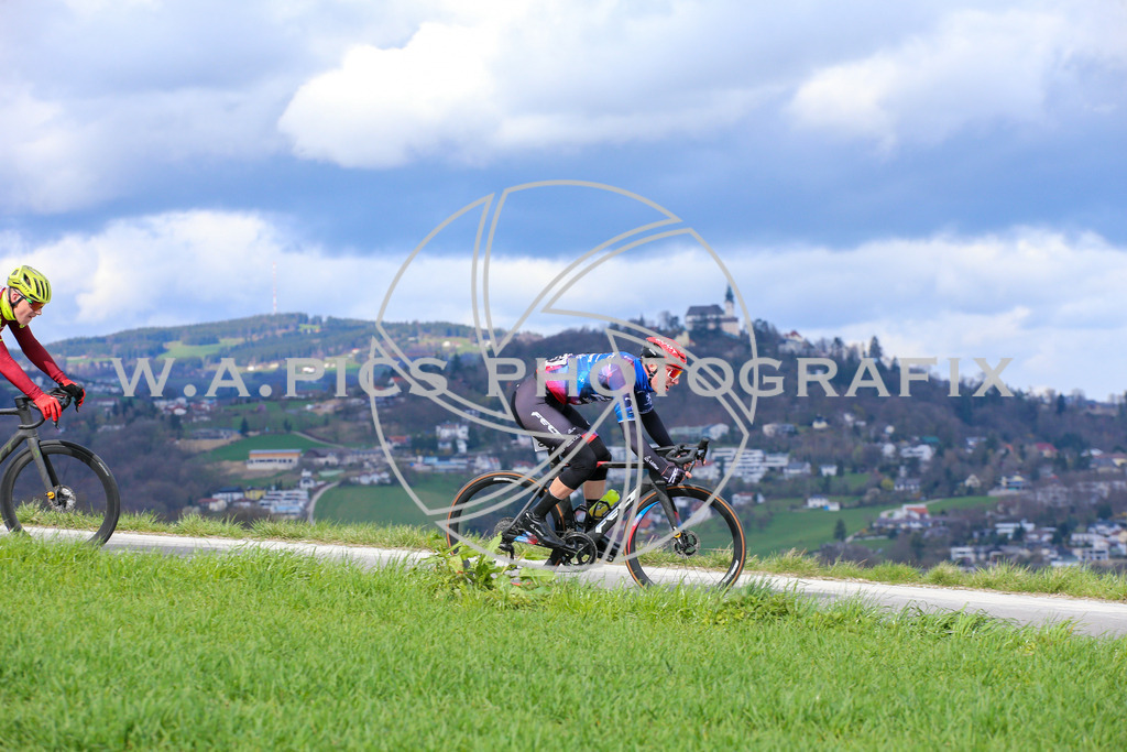 ..... | LEONDING,AUSTRIA,24.März.24 - 63.Radsaisoneröffnungsrennen Leonding Road Cycling League , Image shows: 
Photo: WAPICS / Andreas Willdoner