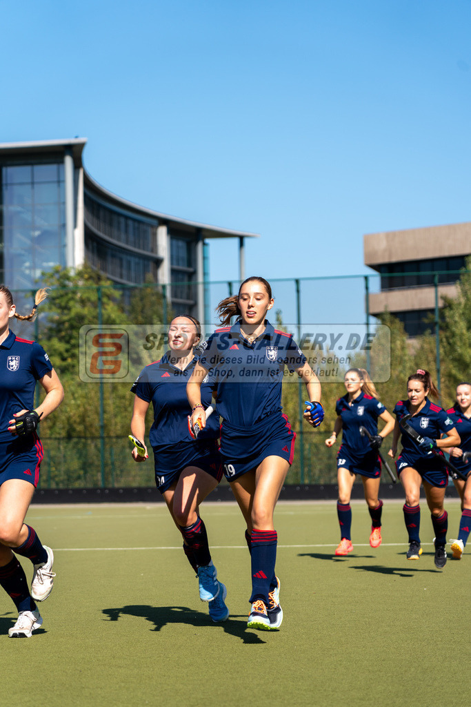 HK_20240921_904799 | 1. Bundesliga Damen Düsseldorfer HC - Bremer HC am 21.9.2024 Düsseldorfer HC , DHC, Düsseldorf ,