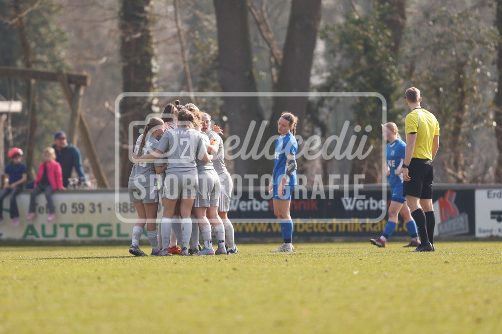 Fußball I Frauen I Saison 2025-2026 I Oberliga Niedersachsen I 15. Spieltag I SV Meppen 1912 e.v. U20 2 - BW Hollage -62 | realhellocedii - Realisiert mit Pictrs.com