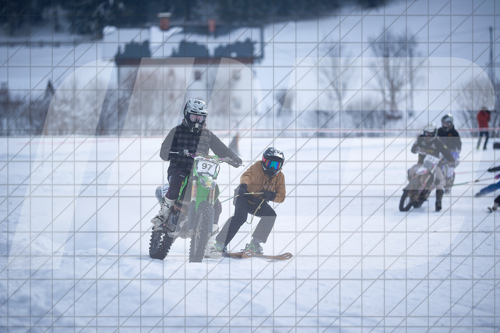11. Holzknecht Skijöring | Skijöring am 24.01.2026: 11. Holzknecht Skijöring in Gosau am Dachstein, Oberösterreich, ÖsterreichFoto: © 2026 Martin Bihounek | mb-creative.eu