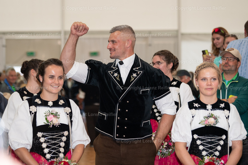 Schwingen -  Unspunnen 2023 | Interlaken, 27.8.23, Schwingen - Unspunnen.