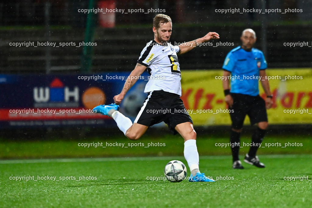 SV Spittal 1921 vs. SC St. Veit  | #44 Miha Kostanjsek SV Spittal, SV Spittal 1921 vs. SC St. Veit , SV Spittal 1921 vs. SC St. Veit  am 04.10.2024 in Spittal an der Drau (Goldeck Stadion), Austria, (Photo by Bernd Stefan)