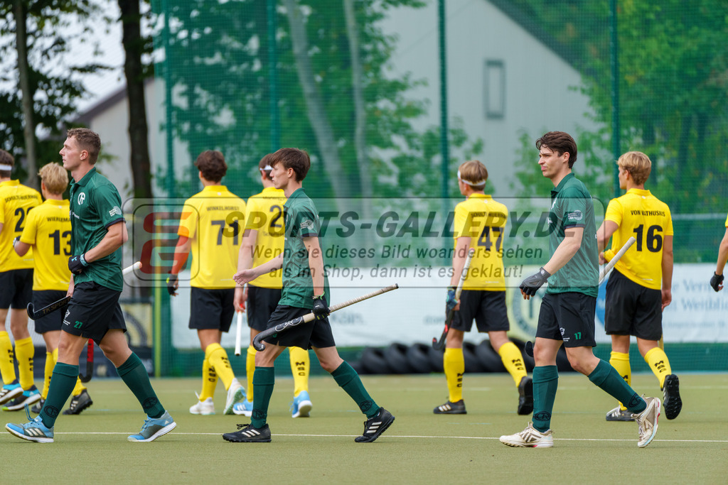 HK_20250913_100664 | 2. Bundesliga Herren Marienburger SC - Club Raffelberg am 13.9.2025 Marienburger SC, Köln