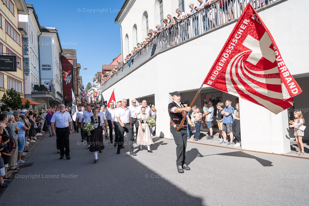 Schwingen -  Eidgenössisches Jubiläums-Schwingfest 2024 2024 | Appenzell, 7.9.24, Schwingen - Eidgenössisches Jubiläums-Schwingfest 2024.