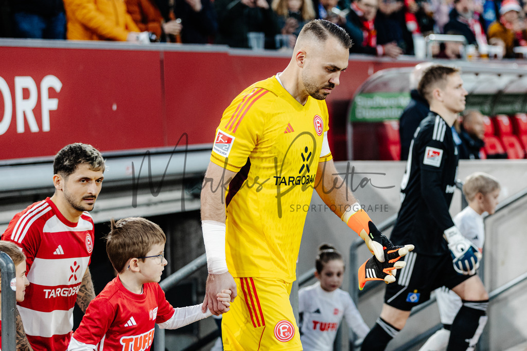 2. Bundesliga, Saison 2023/24, 25. Spieltag: Fortuna Düsseldorf - Hamburger SV | Düsseldorf, 08.03.2024: 2. Bundesliga, 25. Spieltag, Fortuna Düsseldorf gegen Hamburger SV in der Merkur Spiel-Arena in Düsseldorf. Foto: sportfotografie.ms | Markus Paletta - Realisiert mit Pictrs.com