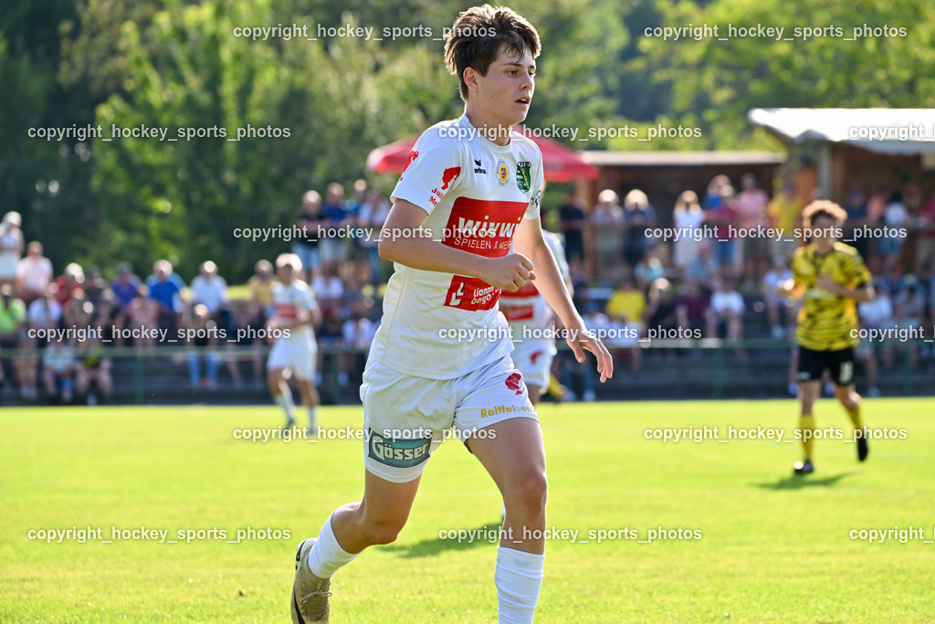 FC Faakersee vs. Rapid Lienz  | #13 Mario Ganeider Rapid Lienz, FC Faakersee vs. Rapid Lienz , FC Faakersee vs. Rapid Lienz  am 04.08.2024 in Faakersee (Sportplatz Faakersee), Austria, (Photo by Bernd Stefan)