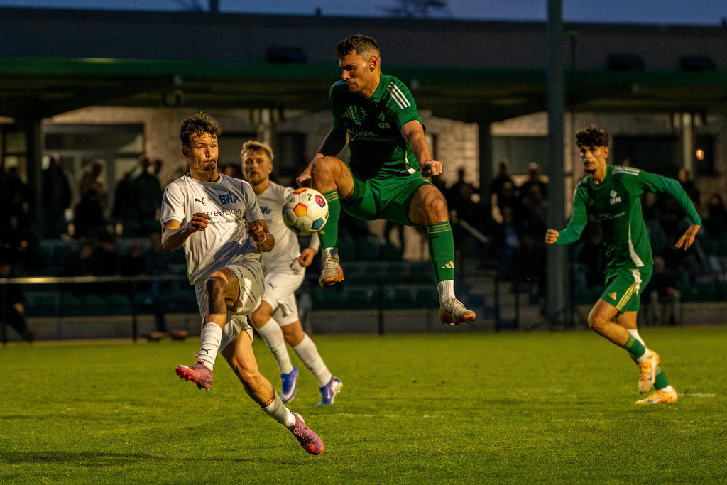 Fußball I Herren I Saison 2025-2026 I Landesliga Weser-Ems I 23. Spieltag I SFN Vechta - BW Lohne II I 01713 | jns.sportfotos - Realisiert mit Pictrs.com