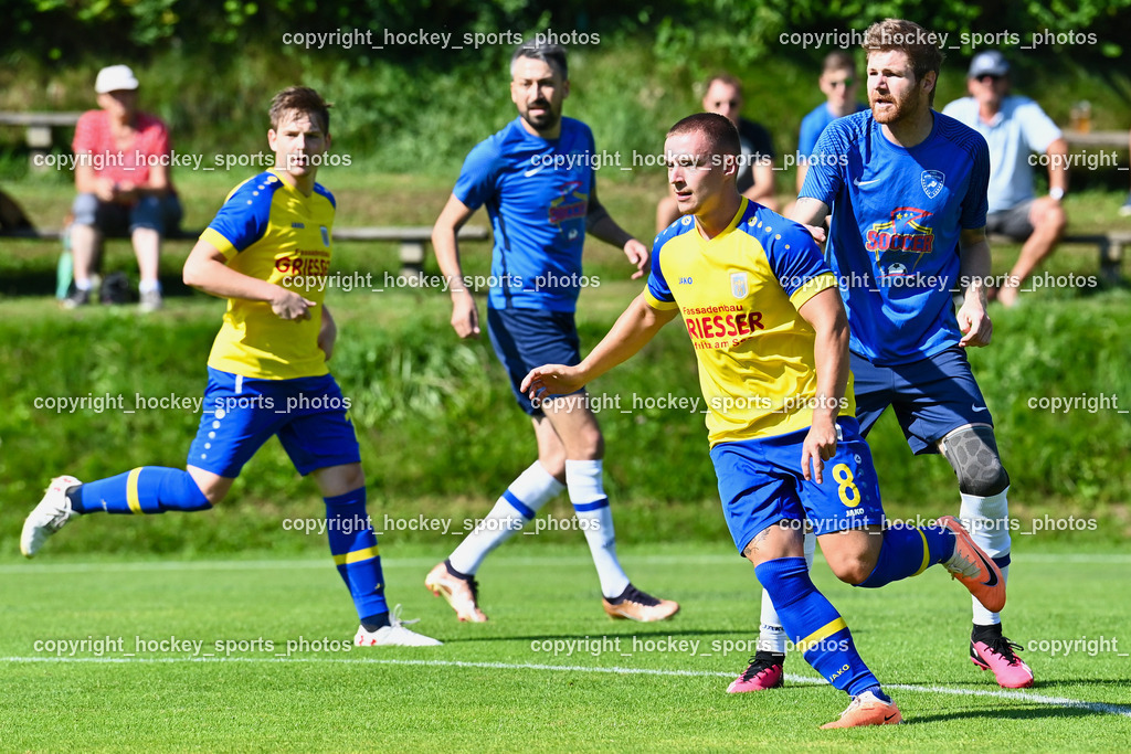 SV Afritz vs. ASKÖ Bodensdorf 20.8.2023 | #27 Andreas Michael Hofmeister, #8 Thomas Tauchhammer