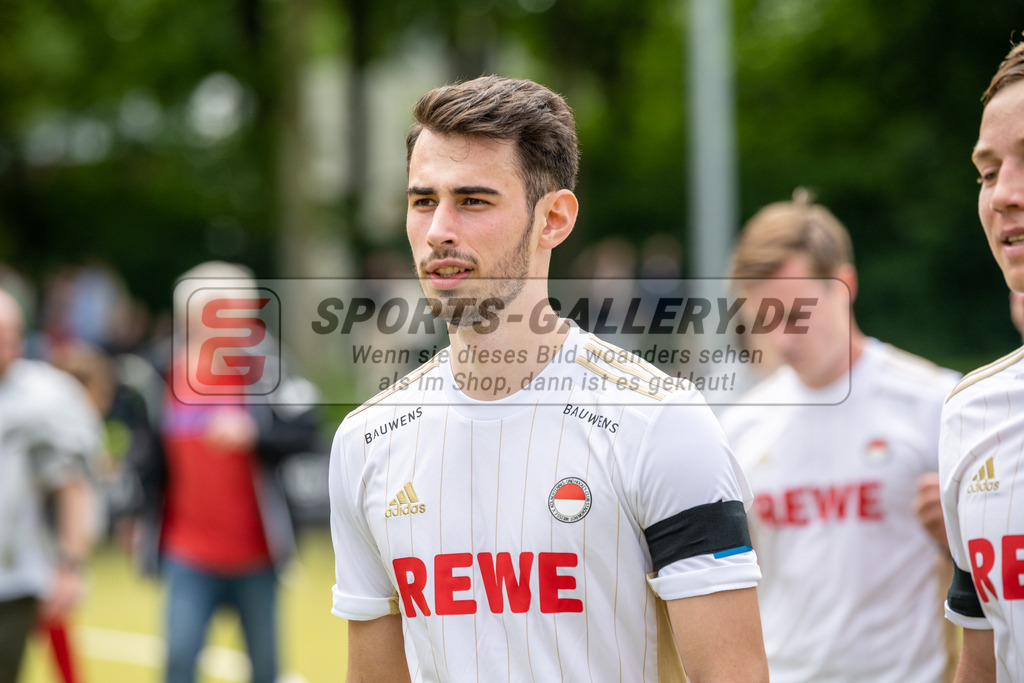 SFE_20230520_0080 | 1. Bundesliga Hockey Viertelfinale 2 Herren Rot-Weiss Köln - Berliner HC am 20.05.2023 in Köln (KTHC Stadion Rot-Weiss Köln Tennis and Hockey Club), Photo: Stephan Fehrmann 2023 (Sports-Gallery)