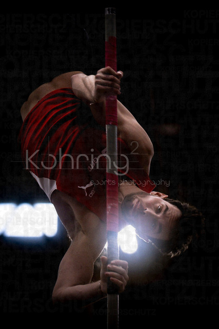 Deutsche Leichtathletik-Hallenmeisterschaften; Dortmund, 28.02.2026 | Fabio Wünsche (SC Potsdam e.V., 46); Deutsche Leichtathletik-Hallenmeisterschaften am 28.02.2026 in der Helmut-Körnig-Halle in Dortmund. 