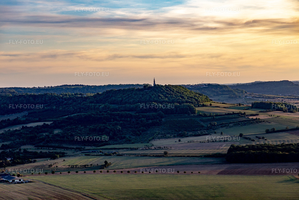 Vue aérienne: Basilique de Sion à Saxon-Sion dans le département Meurthe et Moselle, France. Photo: IMG_117939.jpg prise le 14/09/2019 par Werner Riehm/FLY-FOTO.eu – Résolution de l'original: 5472 x 3648 px