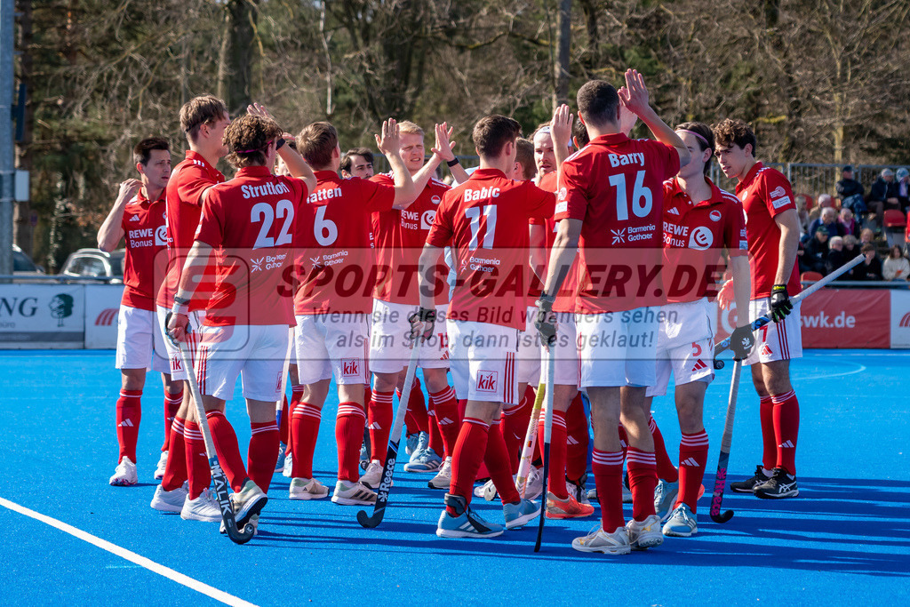 HK_20250329_905097 | 1. Bundesliga Herren Crefelder HTC - Rot-Weiss Köln am 29.3.2025 Crefelder HTC , CHTC, Krefeld