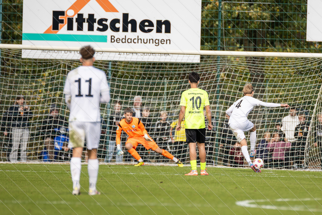 20251003_Picselweb-Fotografie_1R3_2191 | DFB Pokal 2. Runde, JFV A/O/B/H/H - SV Stuttgarter Kickers, Foto: Jörg Struwe - picselweb.de - Realisiert mit Pictrs.com