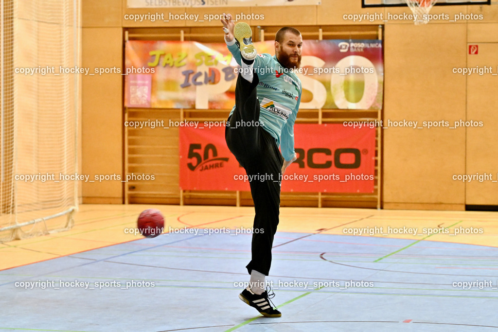 SC Ferlach vs. UHC Hollabrunn | #96 KONECNY Micha Martin SC Ferlach, SC Ferlach vs. UHC Hollabrunn, SC Ferlach vs. UHC Hollabrunn am 20.09.2025 in Ferlach (Ballspielhalle Ferlach), Austria, (Photo by Bernd Stefan)