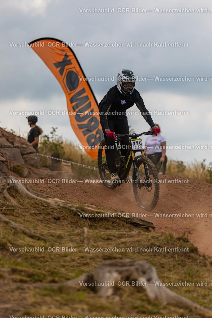 DM Downhill Ilmenau 2025 R1--6907 | OCR Bilder Fotograf Eisenach Michael Schröder