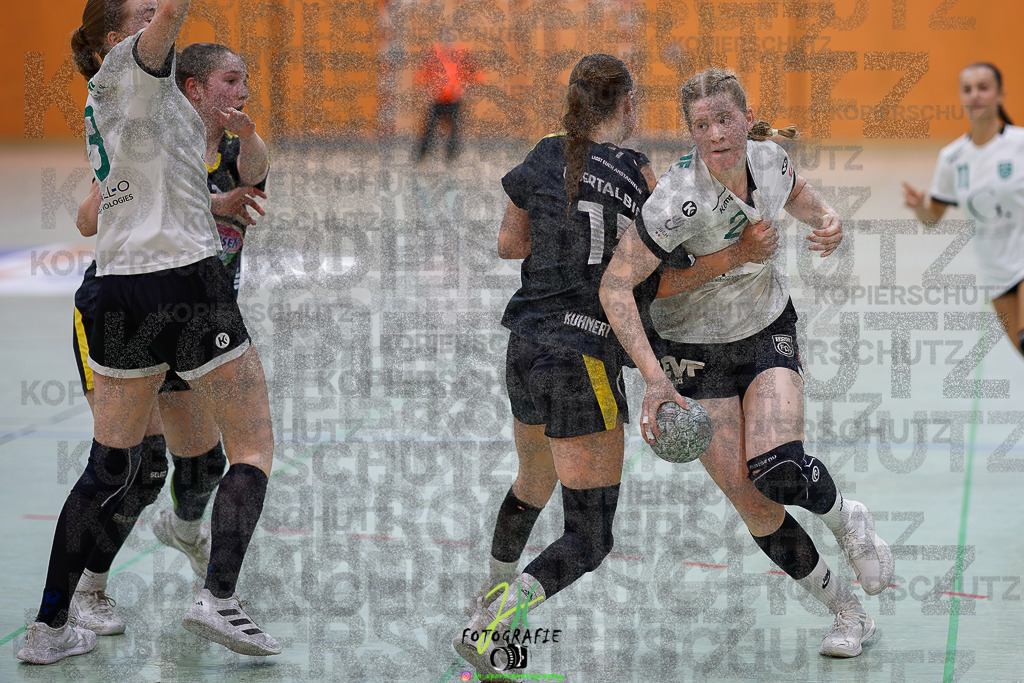 Quali-Turnier JBL wJA; Frisch Auf Göppingen - HC Rödertal | Quali-Turnier JBL wJA; Frisch Auf Göppingen - HC Rödertal am 31.05.2025 in Oberkleen (Weidig-Halle)Photo © 2025 - Jörg Heinrich - Realisiert mit Pictrs.com