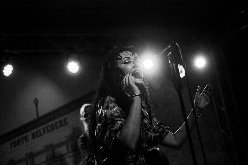 Maria Markesini Konzert | Maria Markesini meets Klazz Brothers im Forte Belvedere Leisnig zum Festival Hallo Leisnig 2022. - Realisiert mit Pictrs.com