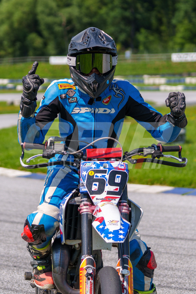 GRIPcapture-20260411-101-999-870 | GREINBACH, AUSTRIA - JUNE 20-21, 2026: Riders compete during the G-Cup, Austrian Supermoto Championship and Hungarian Supermoto Championship at PS Racing Center Greinbach, Austria. Image shows .Photo: GRIPcapture / Andrea Kurz