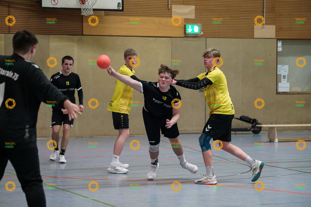 HC Sterkrade 75 B-Jugend I vs HC Sterkrade 75 B-Jugend II - Regionsoberliga männliche Jugend B 17.03.2026 | Foto: Daniel Böhm | bonum.media - Realisiert mit Pictrs.com