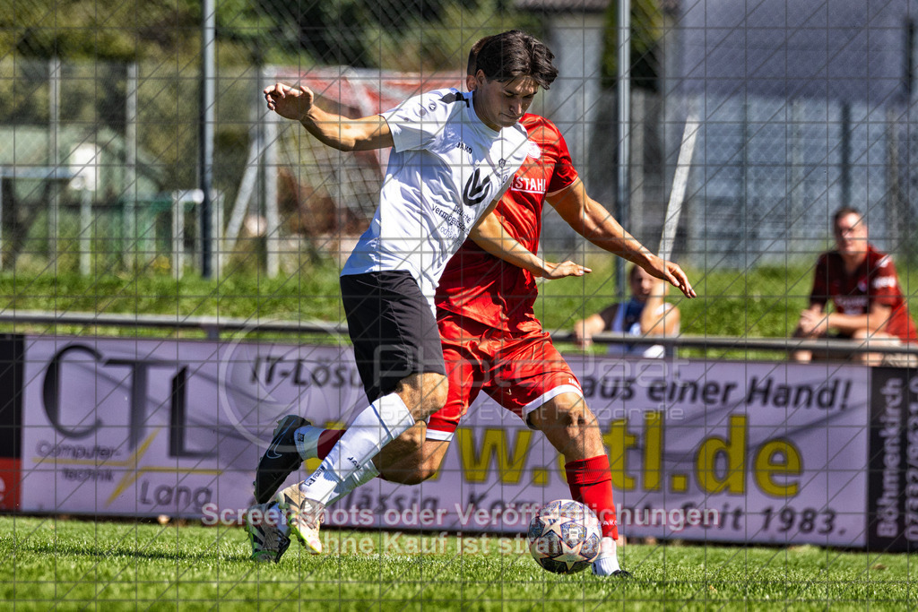 20260906_133647_0189-Bearbeitet_(c)_by_PhotoPeet | #,1.FC Donzdorf II (rot) vs. SGM Jebenhausen-Bezgenriet (weiß), Fußball, Kreisliga A3 - Bezirk Neckar/Fils, 02. Spieltag, Saison 2026/2027, Rasenplatz Lautertal Stadion, Süßener Straße 16, 73072 Donzdorf, 06.09.2026 - 13:00 Uhr,Foto: PhotoPeet / Sport- &amp; Eventfotografie / Peter Harich