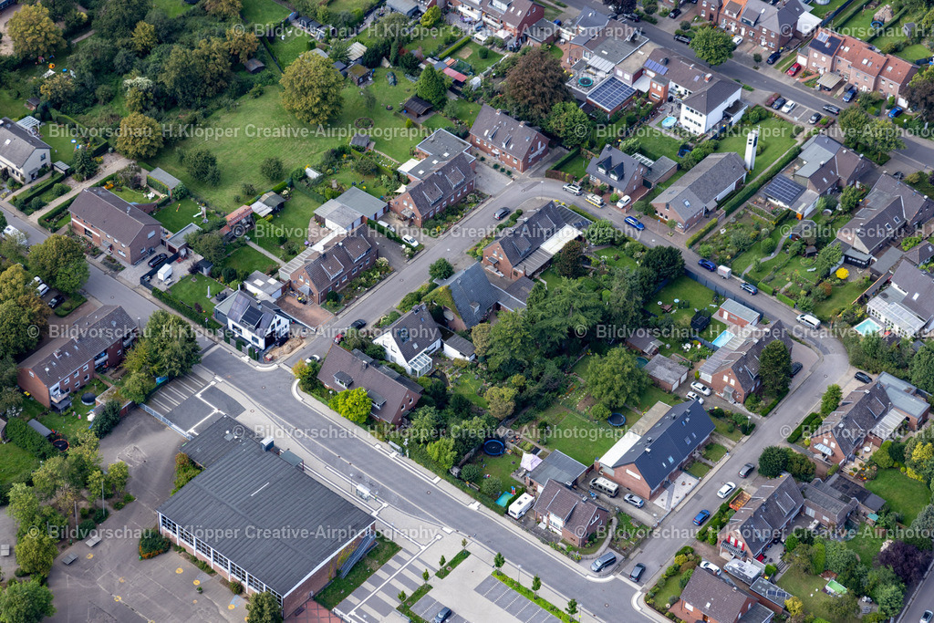Luftbild Kerken Aldekerk 47647  439A5427 | Luftbildfotografie und Luftbildfotograf Hermann Klöpper - Realisiert mit Pictrs.com