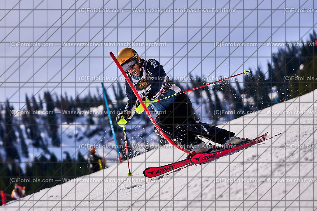 ALP3099_FIS MASTERS WC-Finale_SL_A-Herrn_Hennes Arthur | (C)FotoLois.com, Alois Spandl. FIS MASTERS WorldCup-Finale 2024, Reiteralm (Steiermark, AUT), SLALOM auf der Muldenliftpiste, Sa 6. April 2024.
