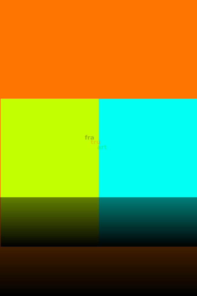 Farbenspiel der Einheit | Grafik - Realisiert mit Pictrs.com