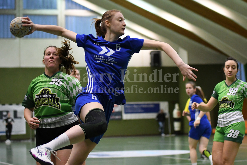 SSG Metten :  TSV Schleißheim II  33:18 | Lana  Köck  (SSG Metten #6) - Realisiert mit Pictrs.com