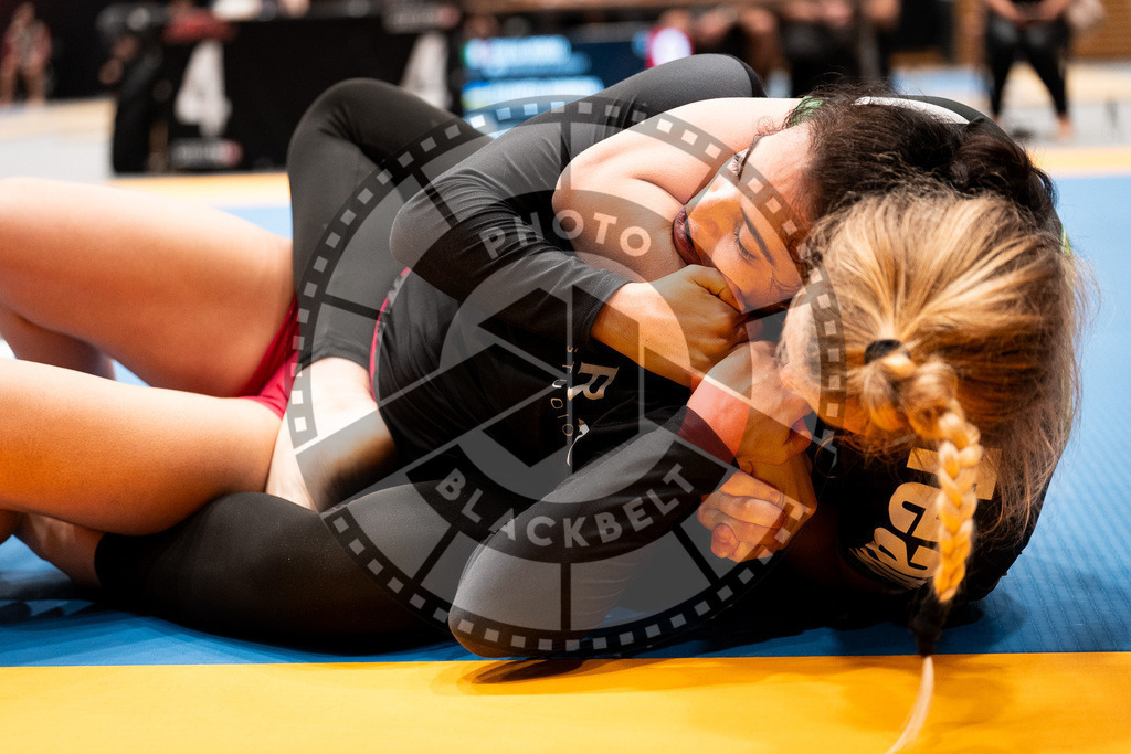 20250906PBB2630 | Fighters compete during the ADCC European Trials  competition in Warsaw, Poland, on September 6, 2025.