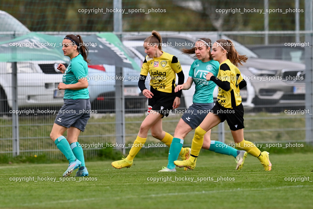 SC Landskron vs. Carinthians Hornets Spittal 1b | #4 Leonie Lackner, #8 Leni Eleanor Hassler, #13 Lisa Greibl, #44 Kim Lana Krüger