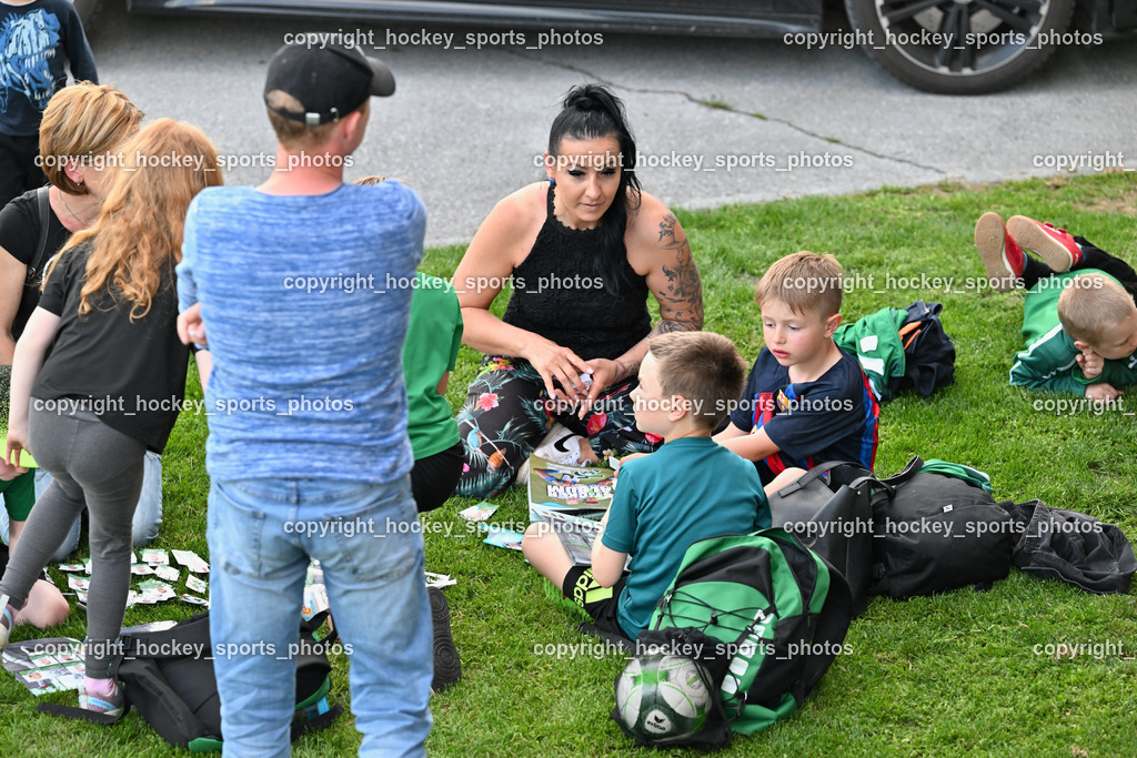 SV Feldkirchen vs. Atus Ferlach 5.5.2023 | SV Feldkirchen Fans, SV Feldkirchen Sticker Aktion