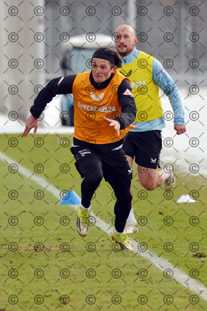 RGE_7919b | Hertha BSC, 2.Bundesliga, Herren, Training, Saison 2025/26, Fabian Reese ( Hertha BSC ), 18.02. 2026,  Fotograf: Ralf Gebhardt - Realisiert mit Pictrs.com